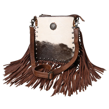 American Darling Cross Body Hair on Genuine Leather Western Women Bag | Handbag Purse Crossbody for Cute
